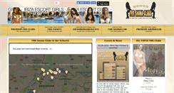 Desktop Screenshot of fkk-sauna-clubs.ch